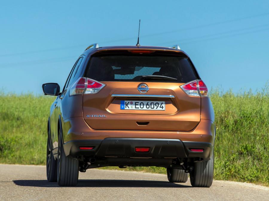  Nissan X-Trail 2014 года  (фото 3 из 30)